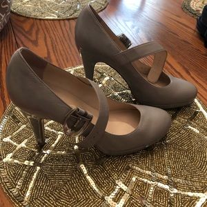 Franco Sarto Gray Heels